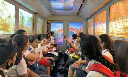 TAGBIN TELEPORTATION BUS 9 education 1