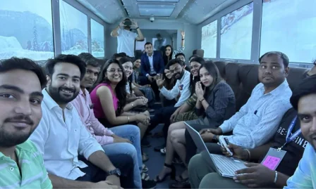 TAGBIN TELEPORTATION BUS 8 team building 1